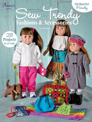 cover image of Sew Trendy Fashions & Accessories